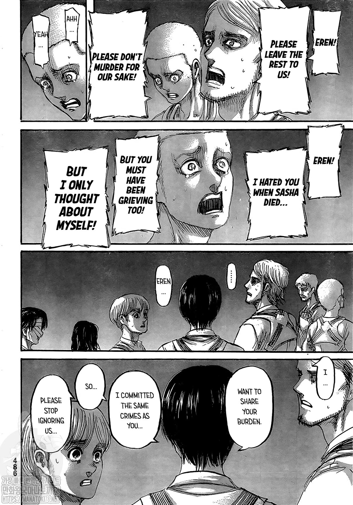 Shingeki no Kyojin Chapter 133 16